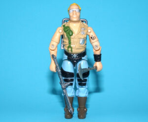 1985 GI JOE BUZZER v1 100% COMPLETE C9 HASBRO