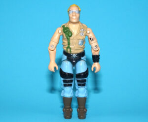 1985 GI JOE BUZZER v1 100% COMPLETE C9 HASBRO
