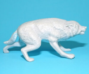 1985 GI JOE SNAKE EYES v2 ORIGINAL SPARE PART TIMBER WOLF FIGURE ONLY HASBRO