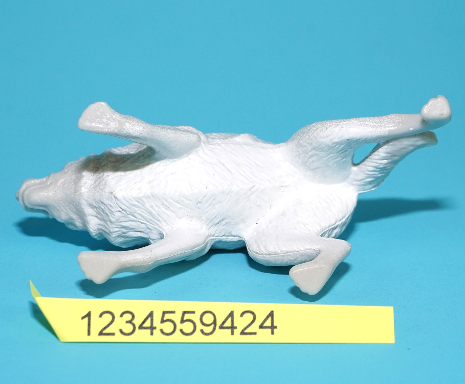 1985 GI JOE SNAKE EYES v2 ORIGINAL SPARE PART TIMBER WOLF FIGURE ONLY HASBRO - Image 3