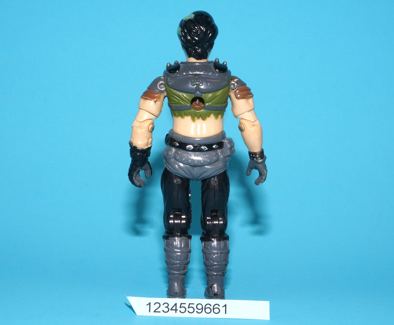 1986 GI JOE THRASHER v1 DREADNOK THUNDER MACHINE DRIVER 100% COMPLETE C8+ HASBRO - Image 4