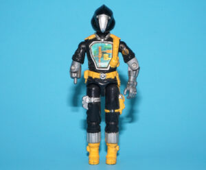 1986 GI JOE B.A.T. v1 C8+ ORIGINAL HOLOGRAPHIC CHEST PIECE HASBRO