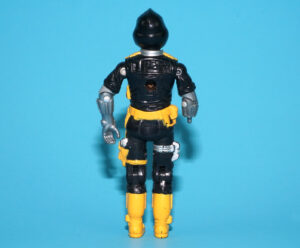 1986 GI JOE B.A.T. v1 C8+ ORIGINAL HOLOGRAPHIC CHEST PIECE HASBRO