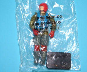 1987 GI JOE FAST DRAW v1 MISB SEALED BAG RAPID DEPLOYMENT FORCE 1993 HASBRO DIRECT