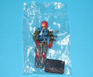 1987 GI JOE FAST DRAW v1 MISB SEALED BAG RAPID DEPLOYMENT FORCE 1993 HASBRO DIRECT