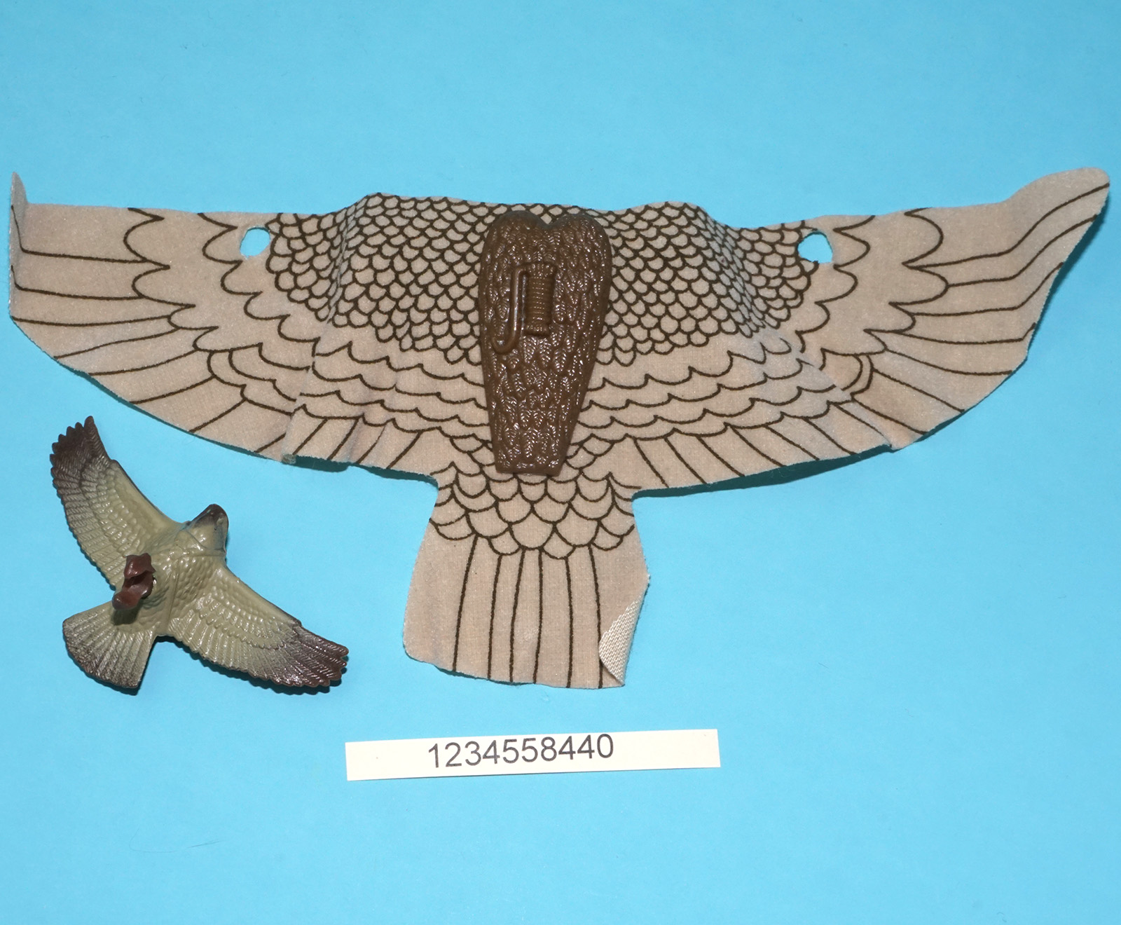 1987 GI JOE RAPTOR v1 100% COMPLETE C9 HASBRO - Image 4