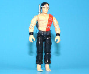 1989 GI JOE COMANDOS EM ACAO SAMURAI 1985 QUICK KICK v1 NEAR COMPLETE C8+ ESTRELA BRAZIL