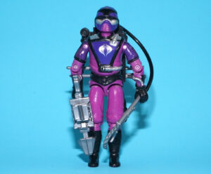 1987 GI JOE TECHNO-VIPER v1 100% COMPLETE C8+ HASBRO