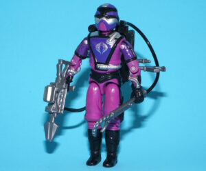 1987 GI JOE TECHNO-VIPER v1 100% COMPLETE C8+ HASBRO