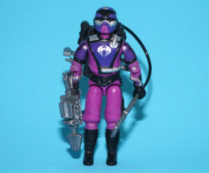 1987 GI JOE TECHNO-VIPER v1 100% COMPLETE C8+ HASBRO