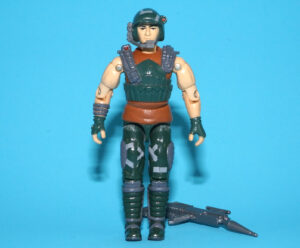 1987 GI JOE BF2000 DODGER v1 100% COMPLETE C9 HASBRO