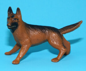 1987 GI JOE LAW & ORDER v1 ORIGINAL SPARE PART K9 DOG HASBRO