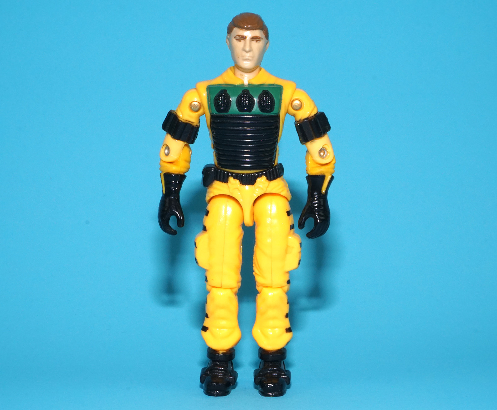 1988 GI JOE LIGHTFOOT v1 100% COMPLETE C9 HASBRO - Image 3