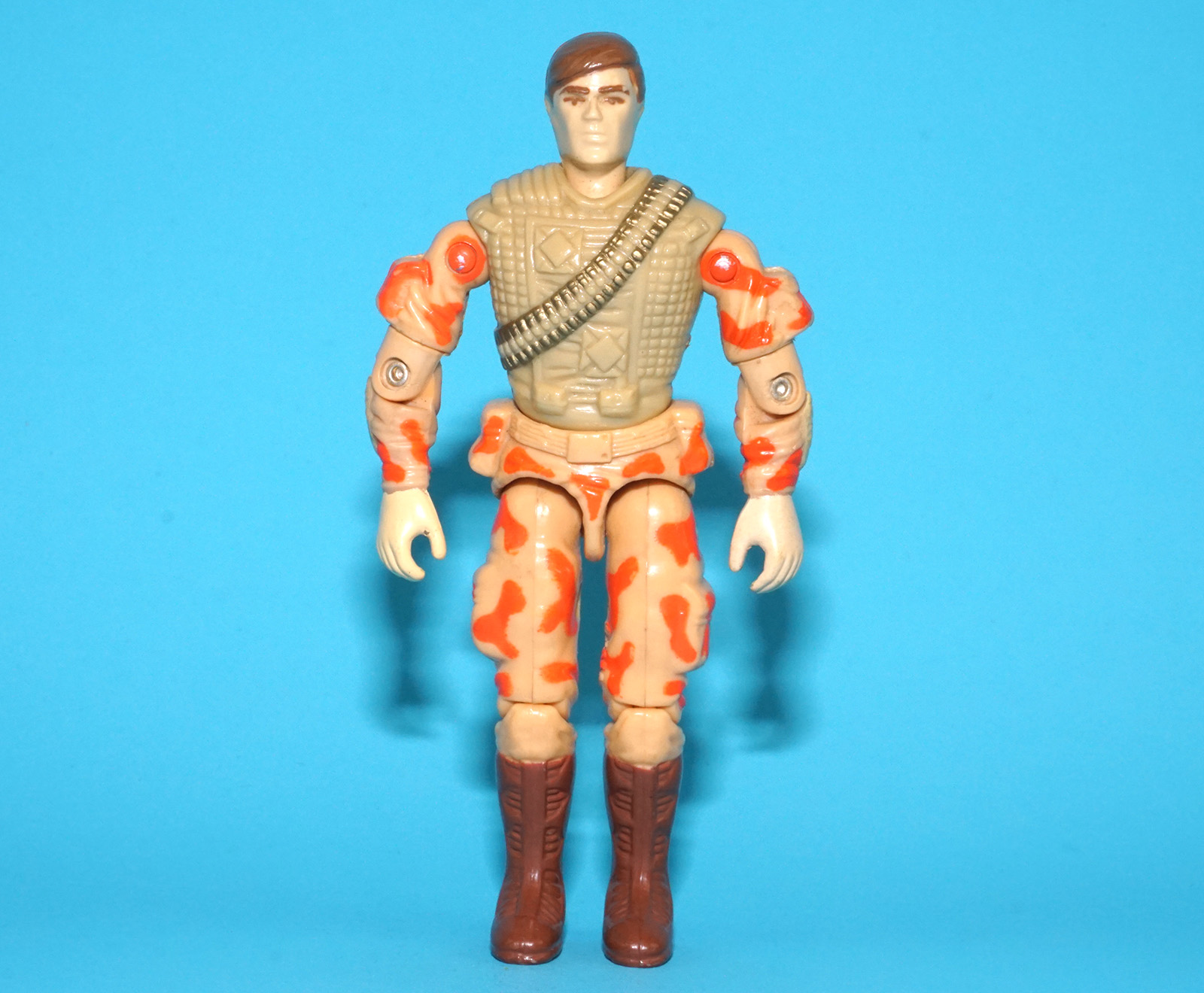 1988 GI JOE SPEARHEAD & MAX v1 100% COMPLETE C9 HASBRO - Image 3