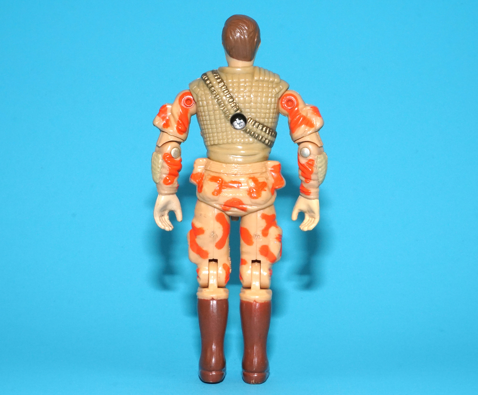 1988 GI JOE SPEARHEAD & MAX v1 100% COMPLETE C9 HASBRO - Image 4