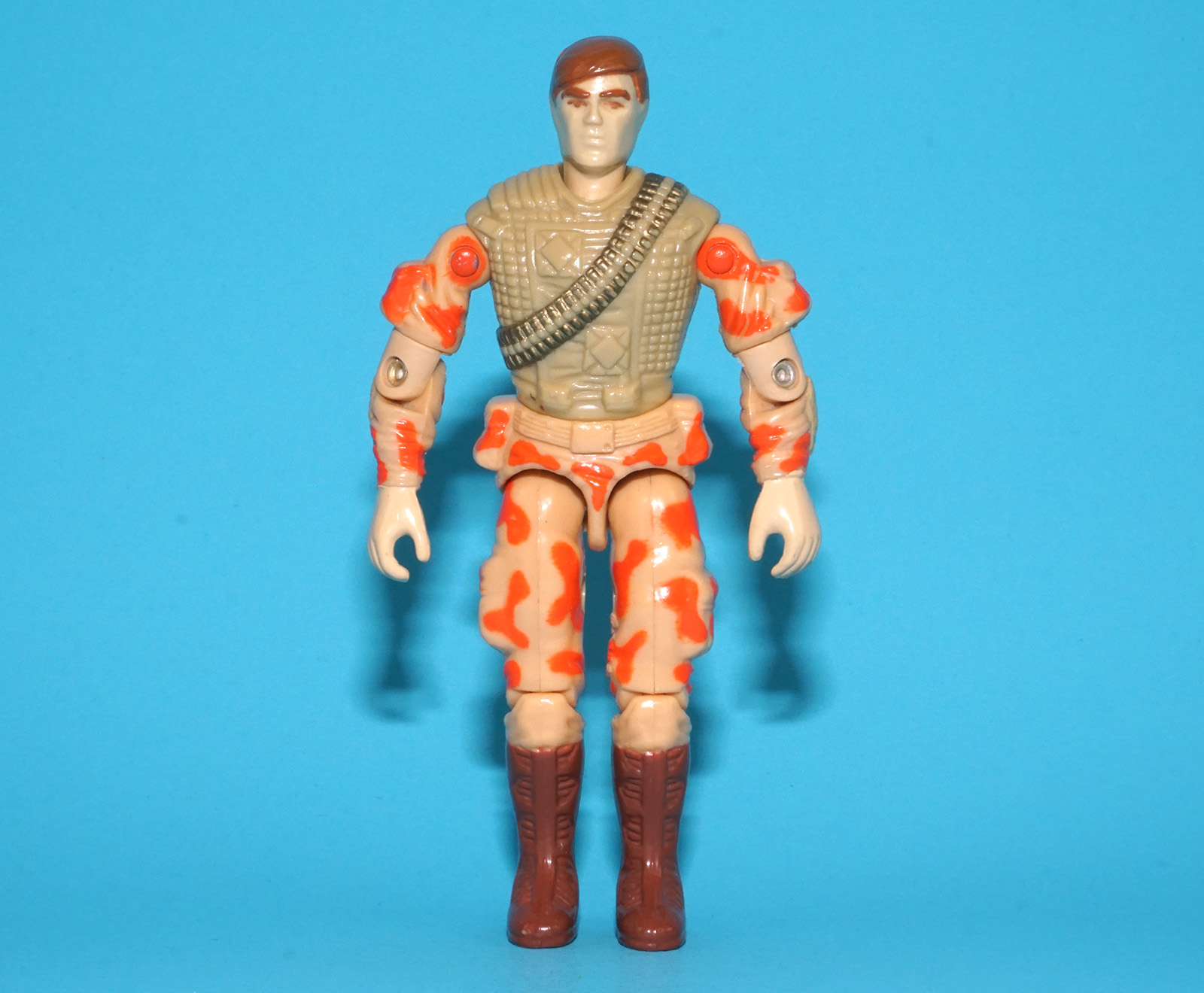 1988 GI JOE SPEARHEAD & MAX v1 100% COMPLETE C9 HASBRO - Image 3