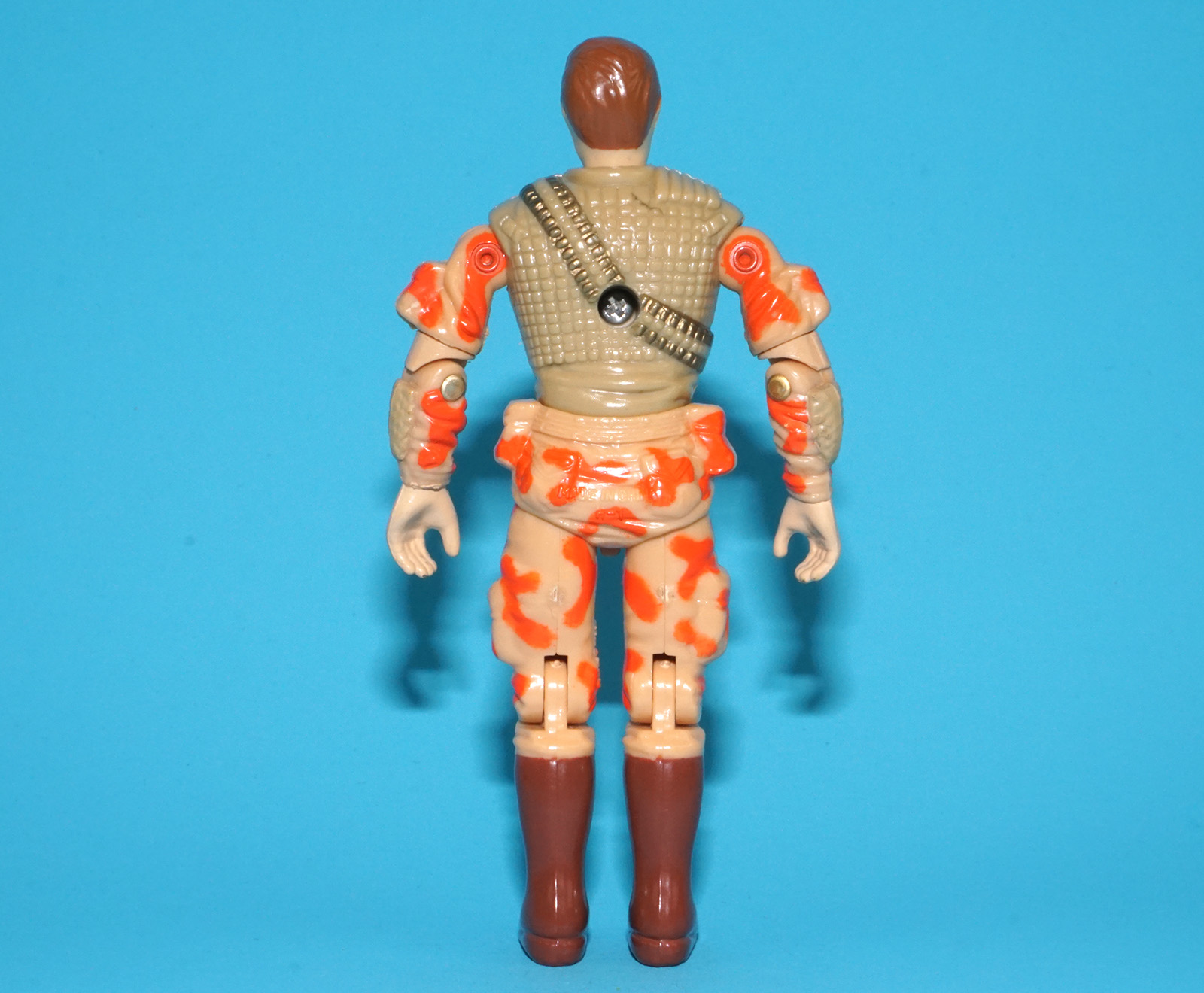 1988 GI JOE SPEARHEAD & MAX v1 100% COMPLETE C9 HASBRO - Image 4