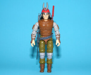 1988 GI JOE BUDO v1 100% COMPLETE C9+ HASBRO