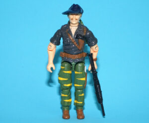 1988 GI JOE TIGER FORCE RECONDO v2 TIGERFLY PILOT 100% COMPLETE C9 HASBRO