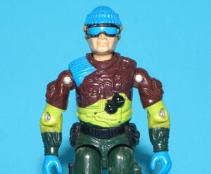 1989 GI JOE SGT SLAUGHTERS MARAUDERS LOW-LIGHT v2 C8+ 1990 UK EURO VARIANT HASBRO