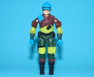 1989 GI JOE SGT SLAUGHTERS MARAUDERS LOW-LIGHT v2 C8+ 1990 UK EURO VARIANT HASBRO