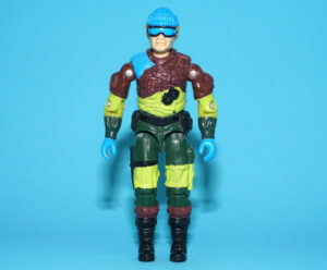 1989 GI JOE SGT SLAUGHTERS MARAUDERS LOW-LIGHT v2 C8+ 1990 UK EURO VARIANT HASBRO