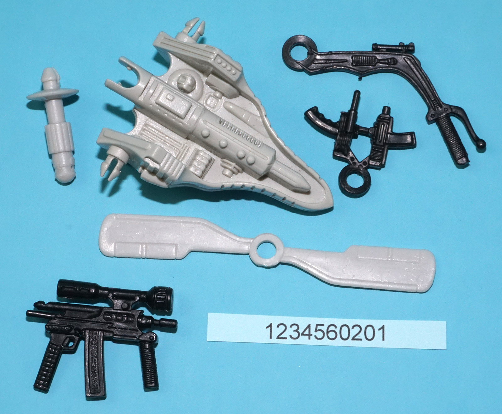 1989 GI JOE ANNIHILATOR v1 100% COMPLETE C9+ HASBRO - Image 5