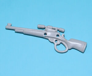 1989 GI JOE ROCK ‘N ROLL v2 ORIGINAL SPARE PART RIFLE GUN HASBRO