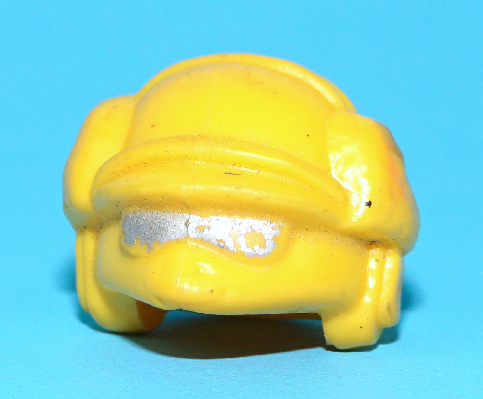 1990 GI JOE TIGER FORCE BLIZZARD UK EURO ORIGINAL SPARE PART HELMET HASBRO - Image 2