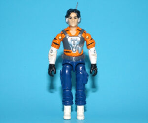 1990 GI JOE TIGER FORCE PSYCHE-OUT UK EURO EXCLUSIVE C8+ HASBRO