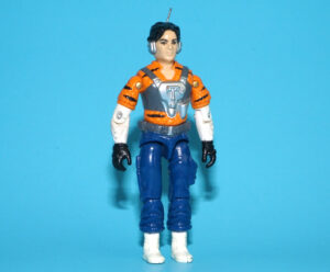 1990 GI JOE TIGER FORCE PSYCHE-OUT UK EURO EXCLUSIVE C8+ HASBRO