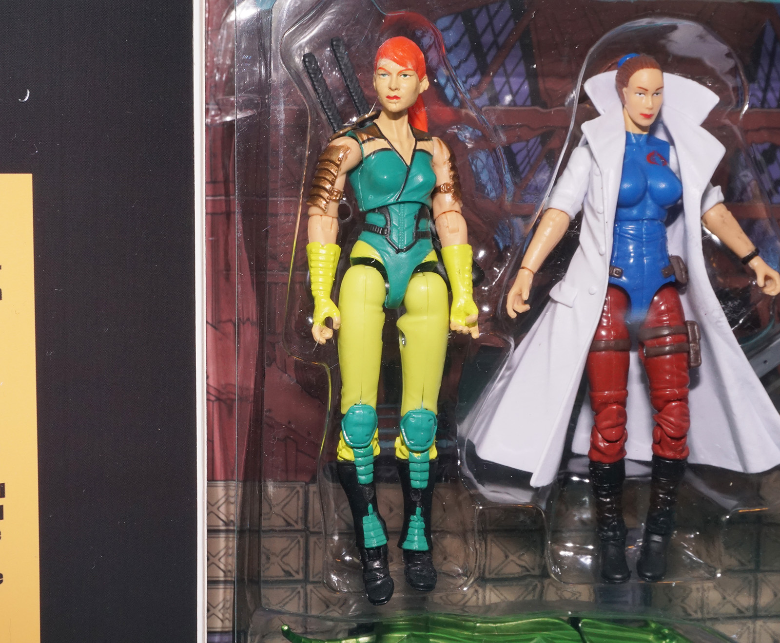 2018 GI JOE NINJA FORCE AND TRANSFORMERS CROSSOVER SET MIB MISB SEALED BOX COLLECTORS CLUB EXCLUSIVE HASBRO - Image 4