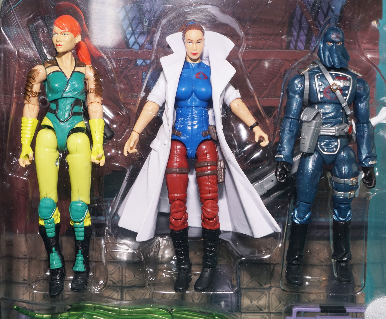 2018 GI JOE NINJA FORCE AND TRANSFORMERS CROSSOVER SET MIB MISB SEALED BOX COLLECTORS CLUB EXCLUSIVE HASBRO - Image 5