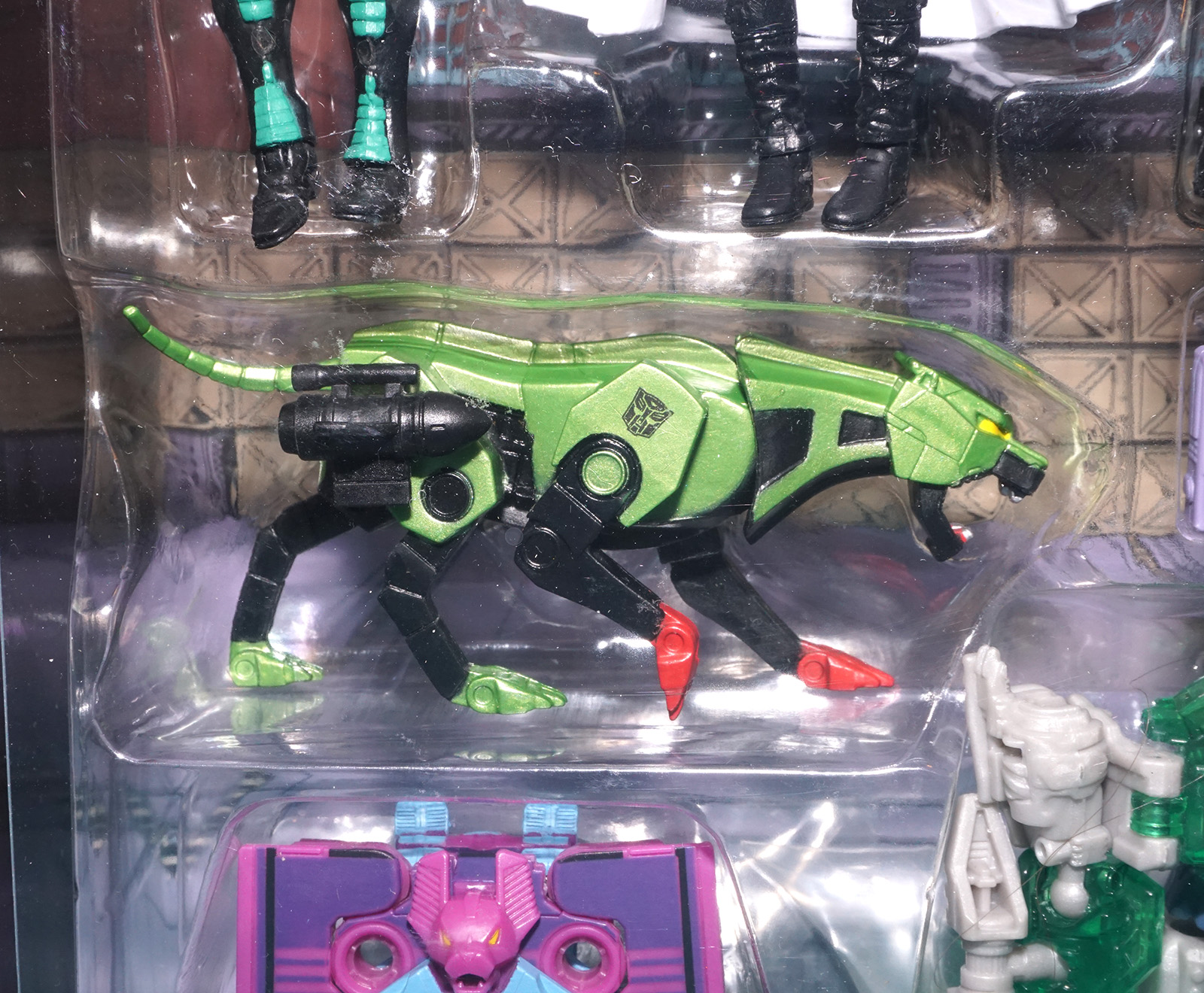 2018 GI JOE NINJA FORCE AND TRANSFORMERS CROSSOVER SET MIB MISB SEALED BOX COLLECTORS CLUB EXCLUSIVE HASBRO - Image 8