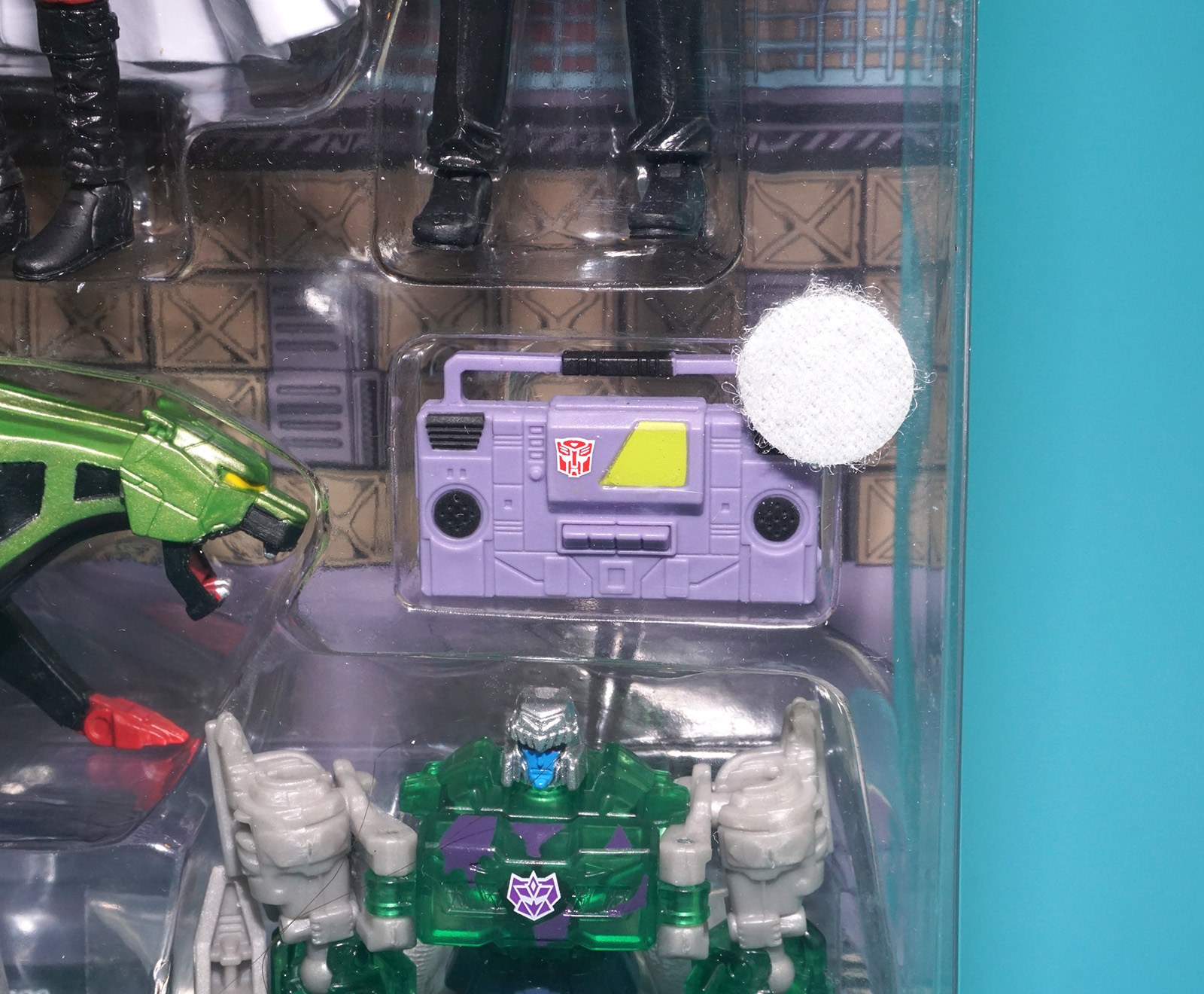 2018 GI JOE NINJA FORCE AND TRANSFORMERS CROSSOVER SET MIB MISB SEALED BOX COLLECTORS CLUB EXCLUSIVE HASBRO - Image 10