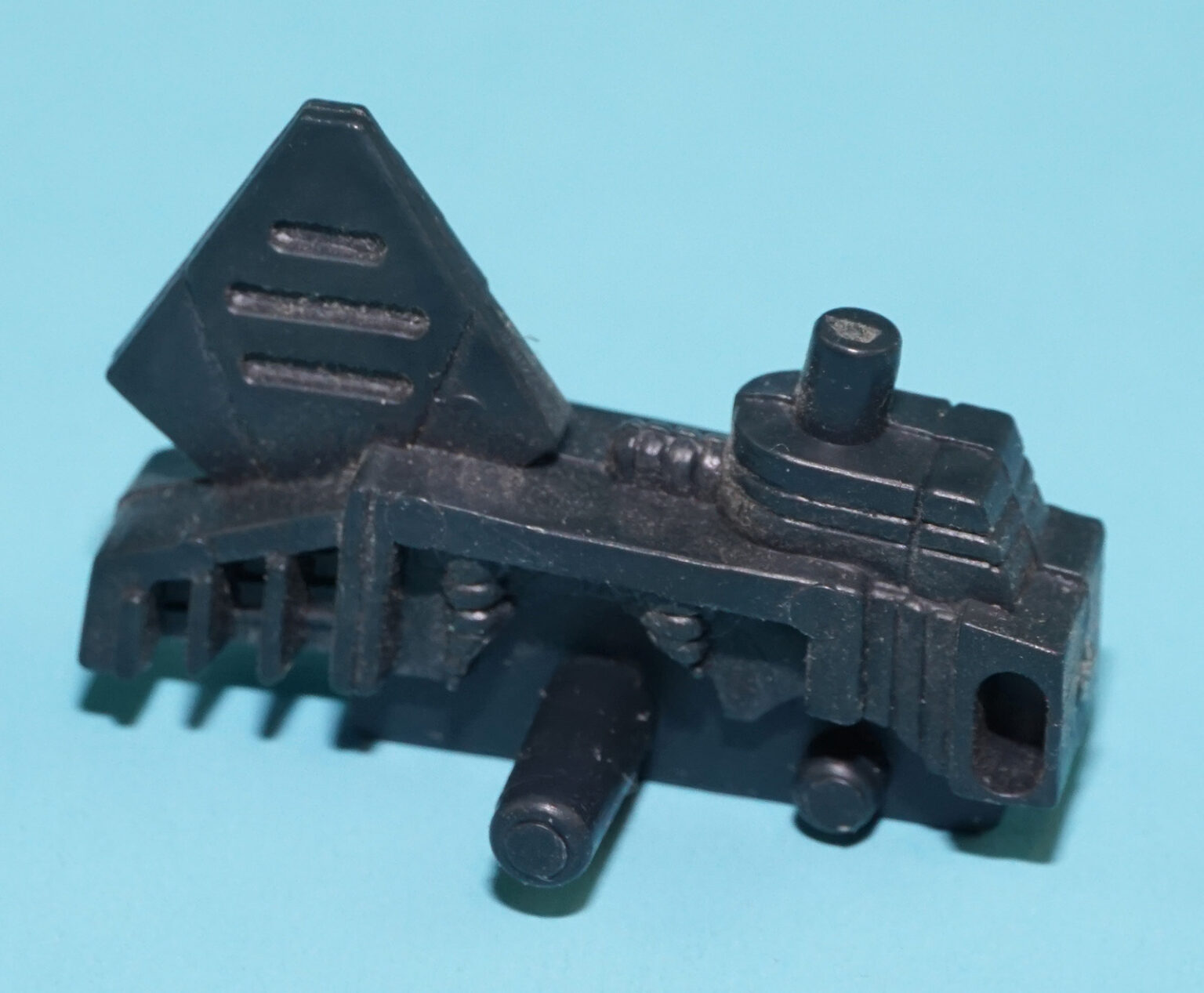 ZOIDS VINTAGE ROBO Strux - Motorized Power Zoid Tank + Notice - Tomy France 1983 EUR 24,90 - FR