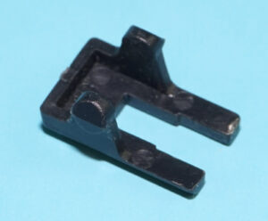 ZOIDS ORIGINAL SPARE PART KROC JAW HINGE BRACKET 1983 TOMY