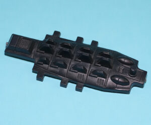 ZOIDS ORIGINAL SPARE PART KROC BACK COVER 1983 TOMY