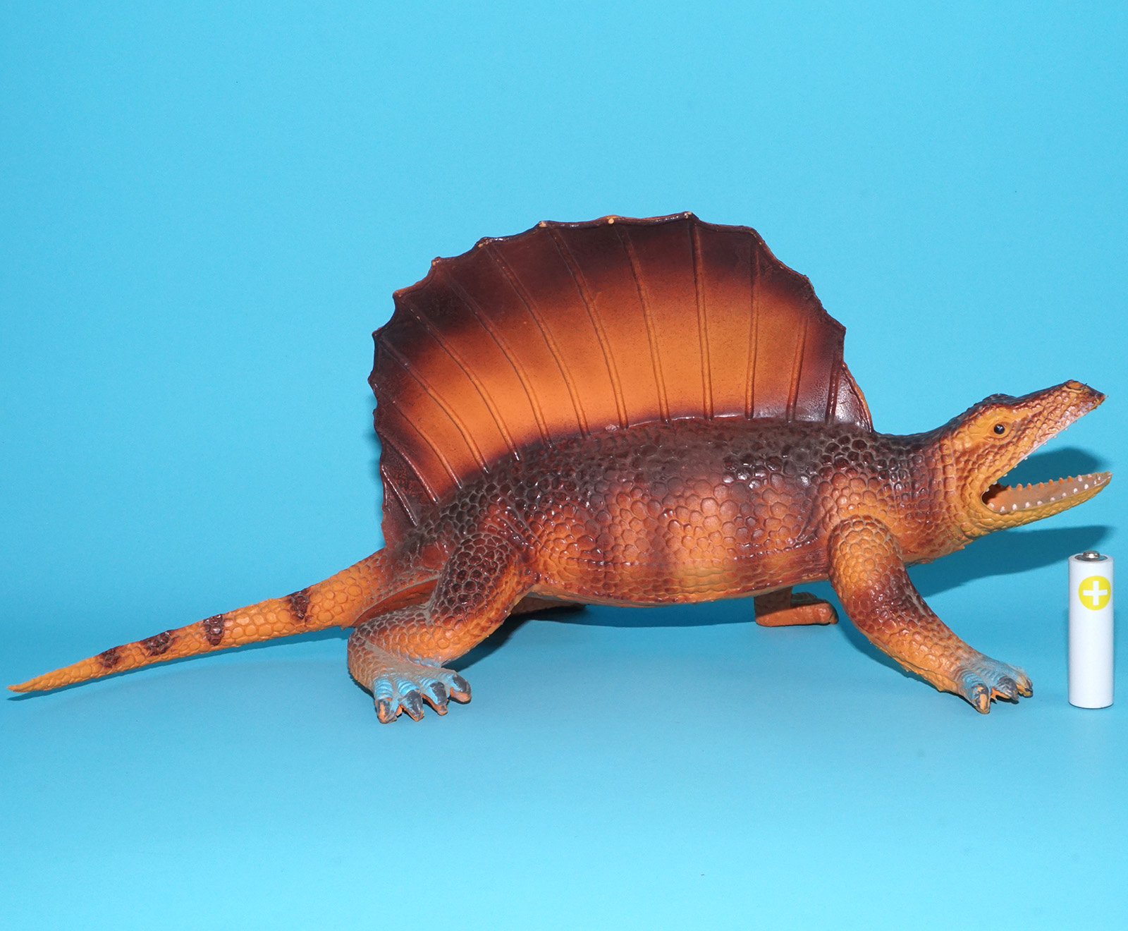 MOTU KO DINOSAUR EDAPHOSAURUS 1980s DOR MEI U.K.R.D. - Image 2