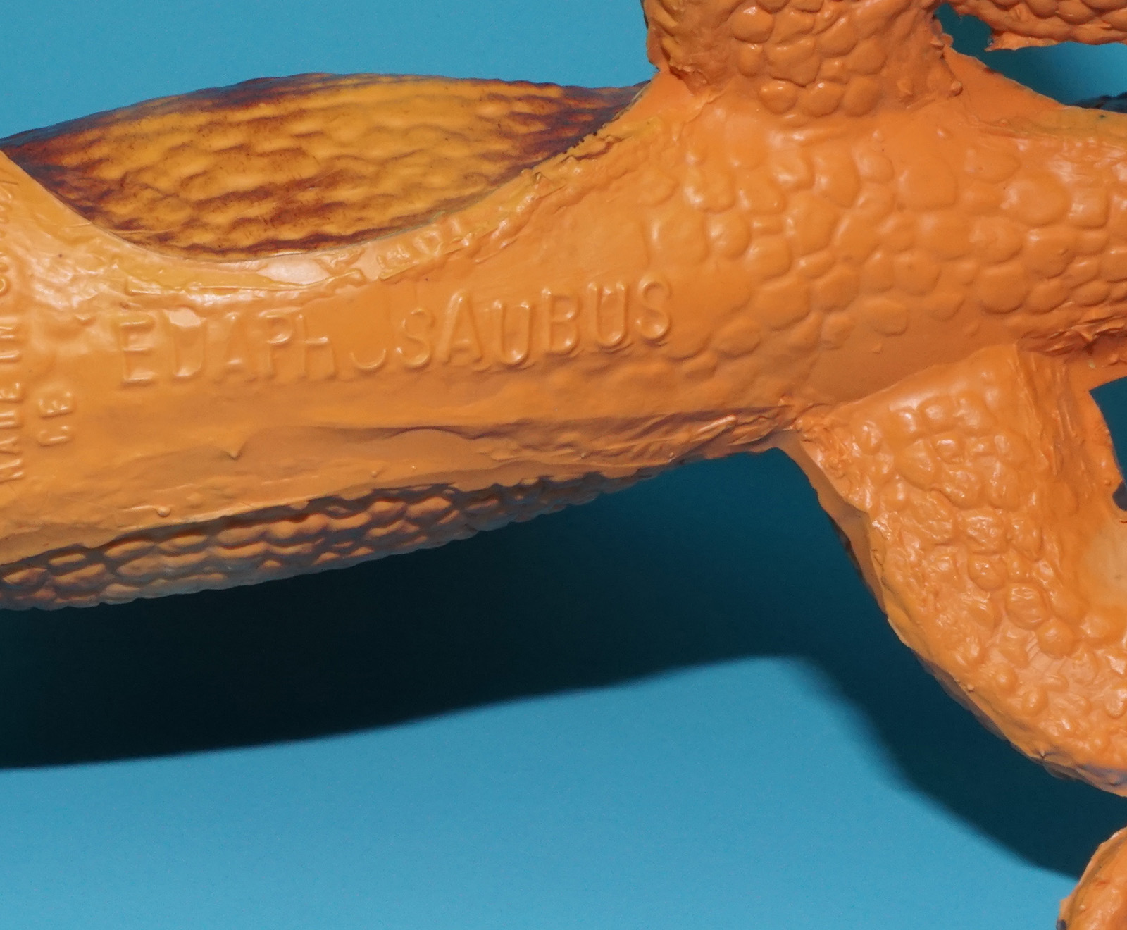 MOTU KO DINOSAUR EDAPHOSAURUS 1980s DOR MEI U.K.R.D. - Image 4