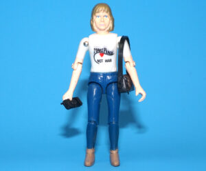 DEMPSEY & MAKEPEACE DETECTIVE SGT HARRY MAKEPEACE ACTION FIGURE 1985 RAINBOW TOYS GI JOE