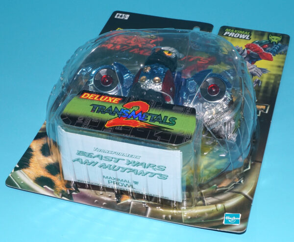 HASBRO 1999 - Maximal Optimus Minor- Transmetal 2 - Beast Wars