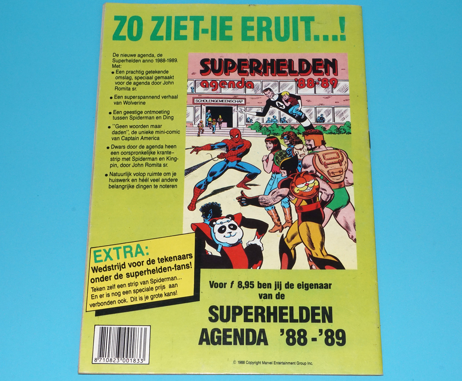 MARVEL AMAZING SPIDER-MAN #298 #299 FIRST VENOM DUTCH 1988 JUNIOR PRESS #104 #105 VG - Image 6