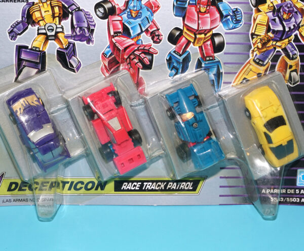 Robot Transformers Micromaster - Construction & Rod Patrol - Hasbro A-44 Vintage