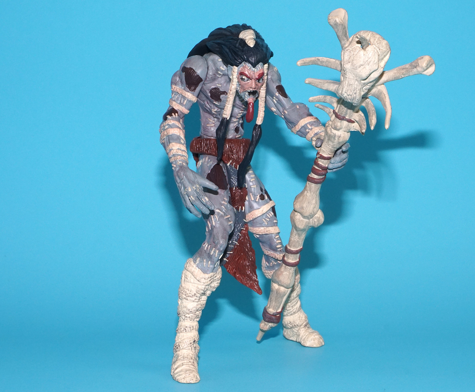 SPAWN WETWORKS SERIES 2 FRANKENSTEIN 100% COMPLETE 1996 MCFARLANE - Image 2