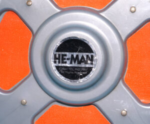 MOTU HE-MAN MASTERS OF THE UNIVERSE TOY SHIELD 1982 HG TOYS MATTEL