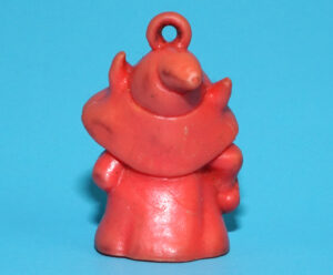 MOTU HE-MAN MASTERS OF THE UNIVERSE PVC MINI FIGURE KEYRING KEYCHAIN ORKO 1984 MATTEL
