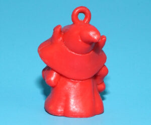 MOTU HE-MAN MASTERS OF THE UNIVERSE PVC MINI FIGURE KEYRING KEYCHAIN ORKO 1984 MATTEL