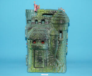 MOTU HE-MAN MASTERS OF THE UNIVERSE CASTLE GRAYSKULL NEAR COMPLETE 1981 MATTEL