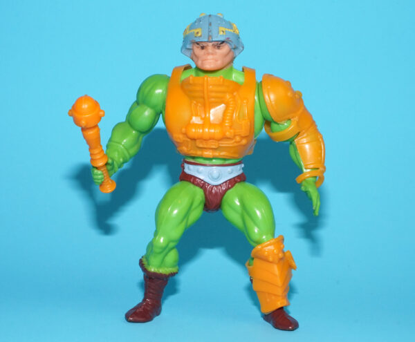 Rare Frisbee : Musclor - Le Club Des Maitres De L'univers - Motu - Mattel